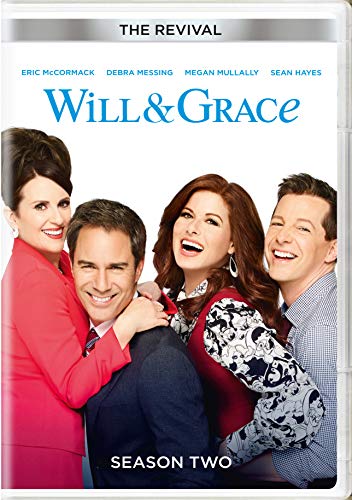 Will and Grace - The Revival: Season Two [DVD] - Livres & eBooks Amazon Royaume-Uni à 21.20€