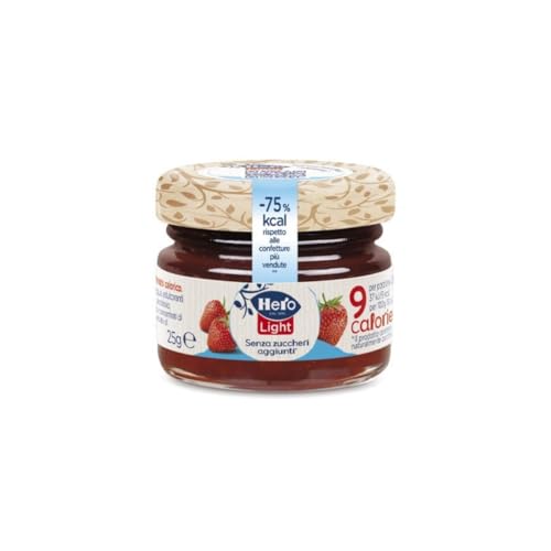 Hero Light | Confettura Fragola, Marmellata Senza Zuccheri... - Maison & Cuisine Amazon Italie à 20.99€