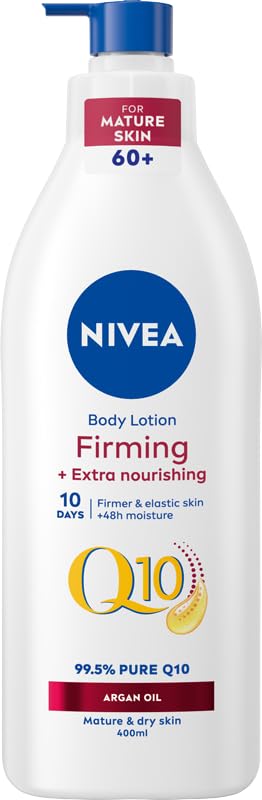 NIVEA Q10 Straffung Nährende Körperlotion mit Pumpe 400ml - Nouvelle promo Amazon à 9.46€