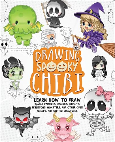Drawing Spooky Chibi: Learn How to Draw Kawaii Vampires... - Loisirs Créatifs Amazon Royaume-Uni à 0.99€