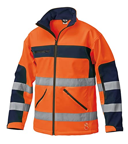 SIGGI Chaqueta Softshell de Alta Visibilidad, Naranja, S... - DIY & Tools Amazon Spain à 23.18€