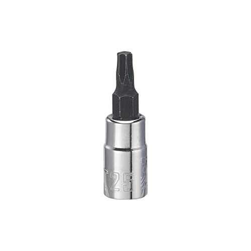 Craftsman Torx Bit Socket, 1/4-in. Drive, T25 (CMMT42663) - Maison & Cuisine Amazon Royaume-Uni à 14.17€