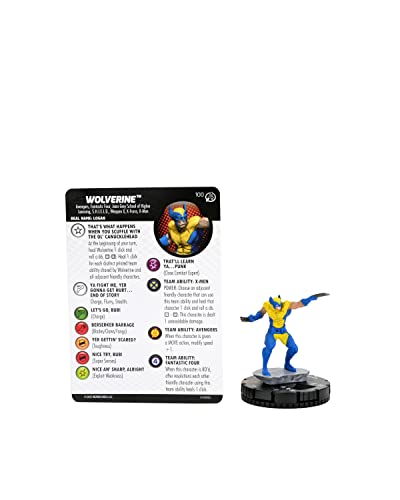 Wizkids Marvel HeroClix: Avengers Fantastic Four Empyre... - Jouets & Jeux Amazon Allemagne à 21.49€