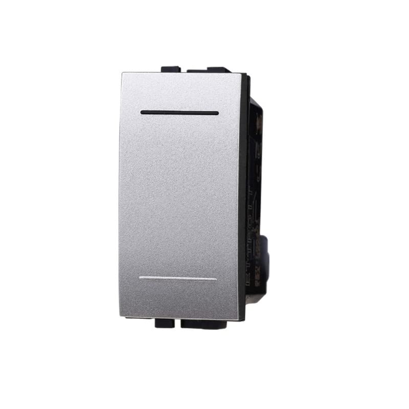 Einteiliger Schalter Modul 1P 16A 250V Silber kompatibel... - Amazon Allemagne à 3.13€