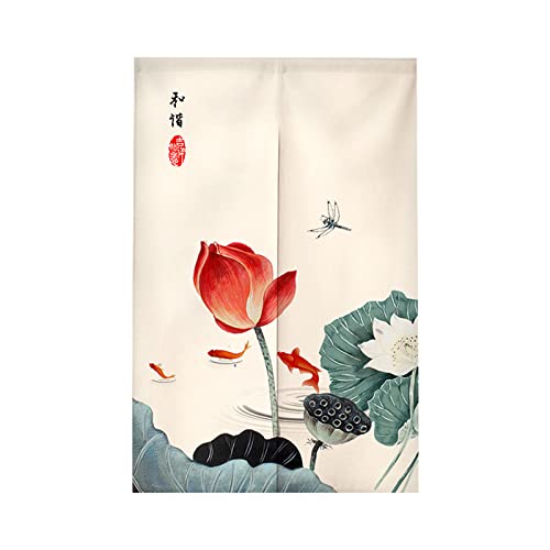 Surwin Stile Cinese Noren Giapponese Tenda da Porta in... - Maison & Cuisine Amazon Italie à 2.99€