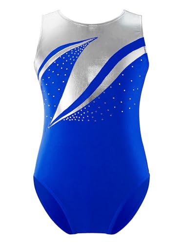 iiniim Gymnastics Leotards for Girls One-piece Sleeveless... - Sports & Fitness Amazon Royaume-Uni à 1.29€