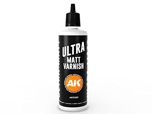 AK AK11252 ULTRA MATT VARNISH (100ml) en promo à 9,20€ (-87%) sur Amazon FR