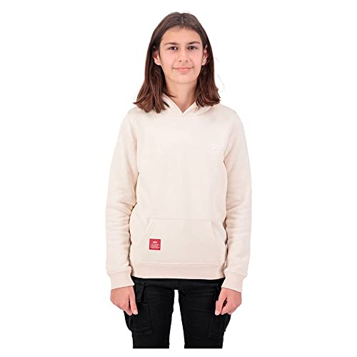 Alpha Industries Basic Hoody Small Logo Kids Felpa con... - Nouvelle promo Amazon à 22.51€