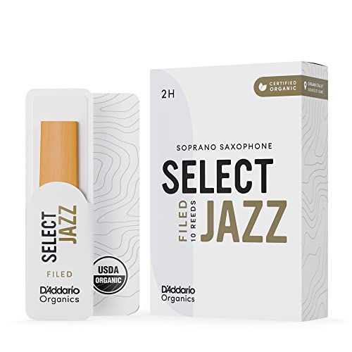 D'Addario Organic Select Jazz Filed Soprano Saxophone Reeds... - High-Tech & Électronique Amazon Royaume-Uni à 19.82€