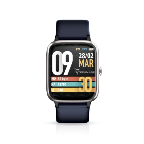 Techmade Reloj de fitness unisex con podómetro, ritmo... - Auto & Motorcycle Amazon Spain à 63.77€
