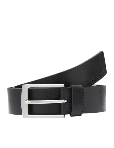 Bestseller A/S Cinturón de piel para hombre, color negro... - Sports & Fitness Amazon Spain à 18.62€