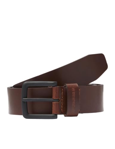 Bestseller A/S Cinturón de piel para hombre JACROMA NOOS... - Sports & Fitness en promo à 9.17€