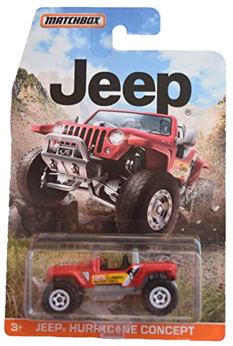 Matchbox Jeep Uragano Concetto - Jouets & Jeux en promo à 13.49€