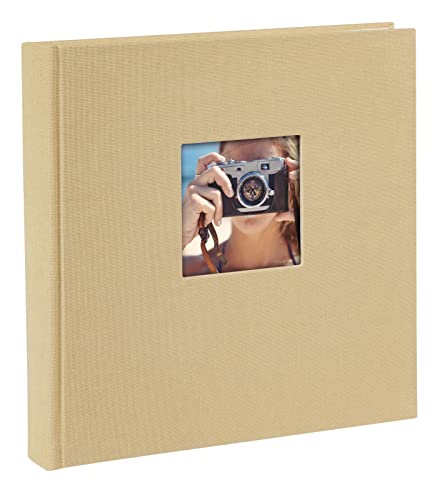 goldbuch 24 846 Bella Vista Beige Album Photo 25 x 25 cm 60... - Bricolage & Outils en promo à 15.84€