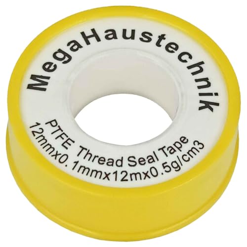 1 Rolle Teflon Gewinde Dichtband Länge 12m Breite 12mm... - Bricolage & Outils Amazon Allemagne à 1.17€