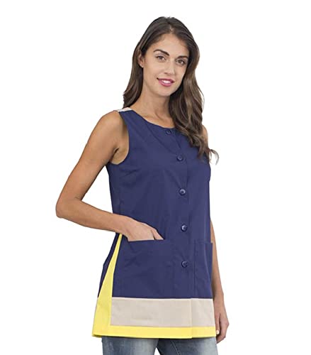 Siggi Horeca Mujer Trenzada Darcy,Mujer,Azul/Arena/Amarillo... - Amazon Espagne à 10.48€