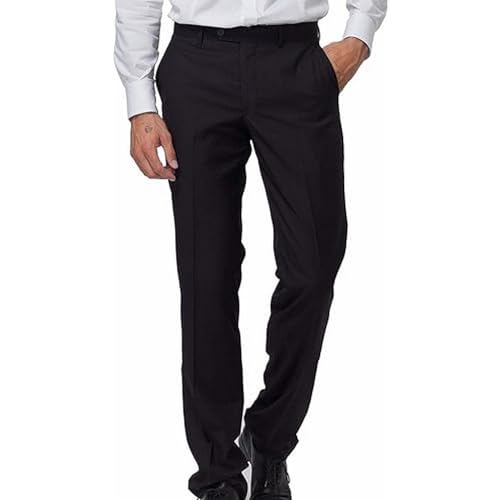 SiGGi Horeca Pantalones Hombre Barry,Hombre,Negro,62 - Maison & Cuisine en promo à 28.54€