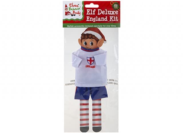 Elfos Behaving Badly Kit de Fútbol de Inglaterra para Elf... - Jouets & Jeux Amazon Espagne à 3.80€