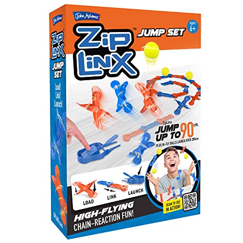 John Adams | ZipLinx - Jump Set: high-flying chain-reaction... - Sports & Fitness Amazon Royaume-Uni à 7.20€