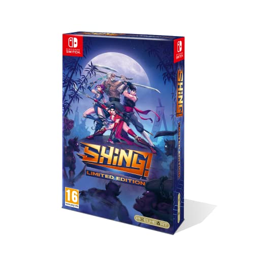 Shing! Futurepak Edition Nintendo Switch en promo sur Amazon