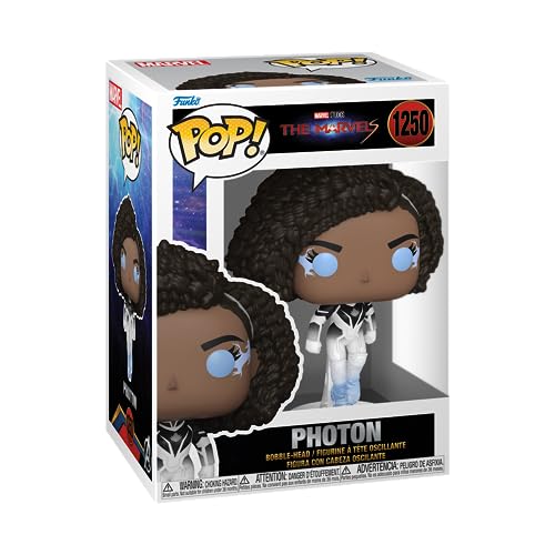 Funko Pop! Vinyl: The Marvels - Photon - Vinyl-Sammelfigur... - Jouets & Jeux Amazon Allemagne à 5.00€
