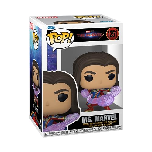 Funko Pop! Vinyl: The Marvels - Ms. Marvel - Figura de... - Jouets & Jeux Amazon Espagne à 6.95€