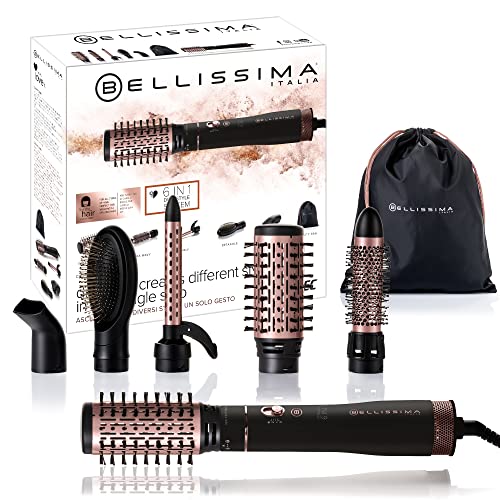 Bellissima 6-in-1 Hot Air Styler & Volumiser Hair Dryer... - Beauty & Fragrances Amazon UK à 29.79€