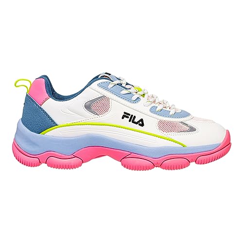 FILA Strada Lucid wmn- White-Kentucky Blue-39 - Mode & Vêtements Amazon Allemagne à 43.60€