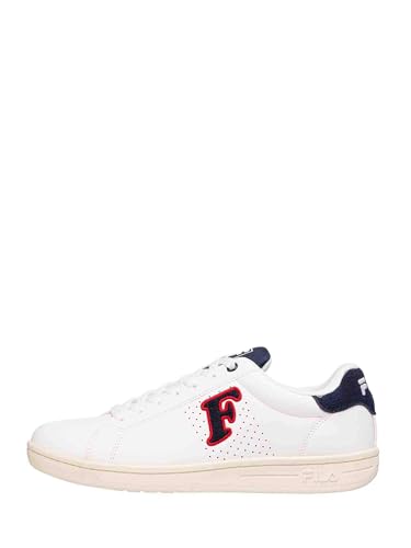 Crosscourt 2 NT Patch wmn- White-Fila Navy-40 - Bon plan à 18.15€