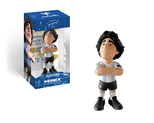 MINIX FIGURINE MARADONA ARGENTINE - Toys & Games Amazon Italy à 20.29€