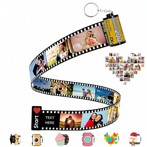 Portachiavi personalizzati con foto, Porta Chiavi Rullino... - Jouets & Jeux Amazon Italie à 12.99€