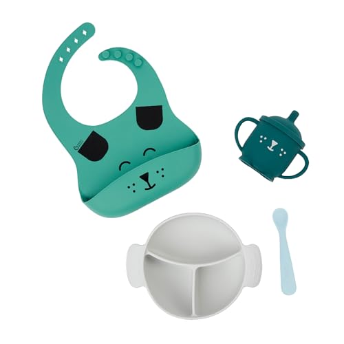 Babymoov Coffret Repas 15-24m LEARN'ISY, 1 Bol, 1 Tasse, 1... - Bébé & Puériculture Amazon France à 19.90€