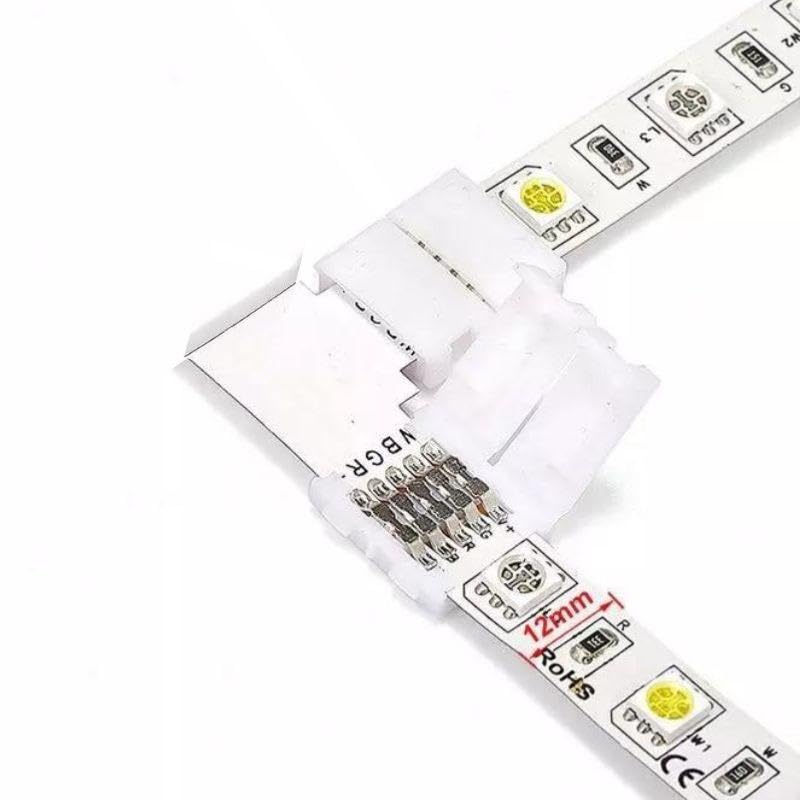 SILAMP Connecteur D'angle pour Ruban LED RGBW 10mm en promo à 1,49€ (-82%) sur Amazon FR