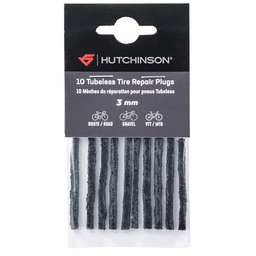 Hutchinson – Rep'Air Tubeless Plugs – Bike Accessories – 10... - Sports & Fitness en promo à 6.00€