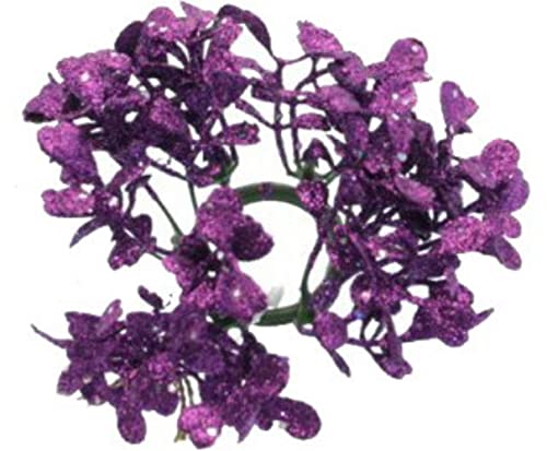 Nataluna GIROCANDELA Lila Blattblättern, Wie Foto... - Maison & Cuisine Amazon Allemagne à 1.47€