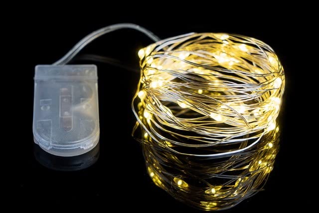 Nataluna CLASSIC 40MICROLED A BATT. 4MT U.INTERNO - Sports & Fitness en promo à 2.92€