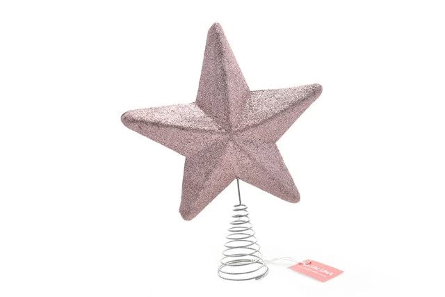 Nataluna Puntale Glitter Stella Rosa 19cm, Come Foto, Unica - Loisirs Créatifs Amazon Italie à 2.18€