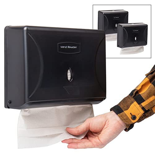 Mind Reader Multifold Paper Towel Dispenser, Paper Towel... - Amazon Royaume-Uni à 14.86€