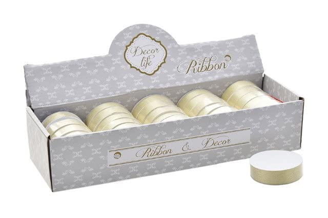 Nataluna Rotolo Nastro Poly Oro 2x270cm 36081177, Come... - Bon plan à 1.52€