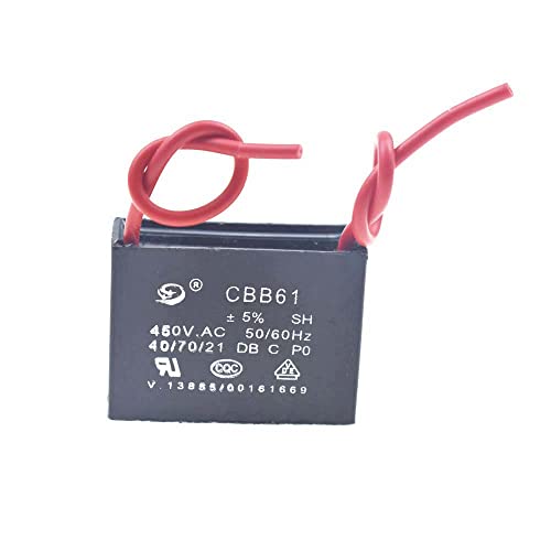 Condensador de arranque de ventilador CBB61... - High-Tech & Électronique Amazon Espagne à 2.29€