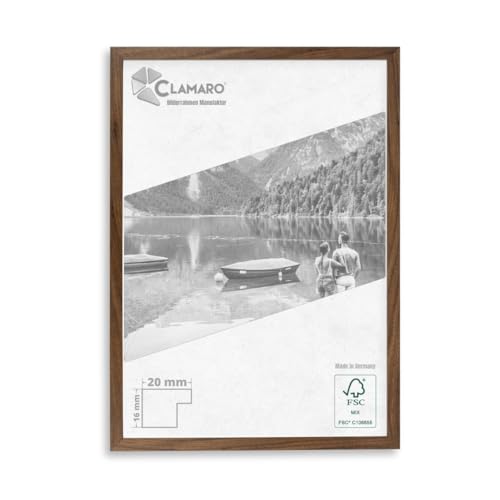 CLAMARO "COLLAGE 20" Picture Frame 28x34 Handmade to... - Maison & Cuisine Amazon Royaume-Uni à 15.27€