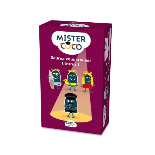 Mister Coco HIBOUTATILLUS - Blackrock Games - Gioco... - Jouets & Jeux en promo à 13.61€