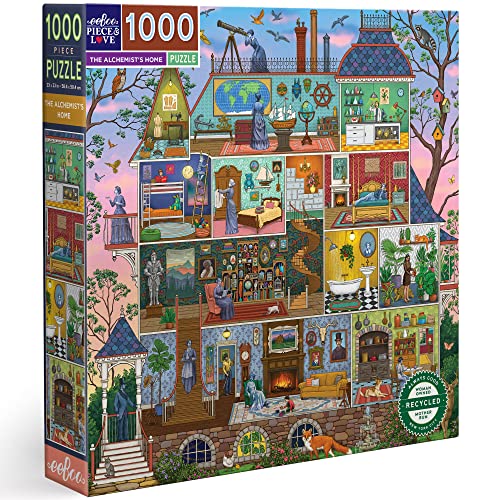 eeBoo - Giardino Puzzle Adulto 1000 pezzi – La Casa... - Jouets & Jeux Amazon Italie à 25.53€