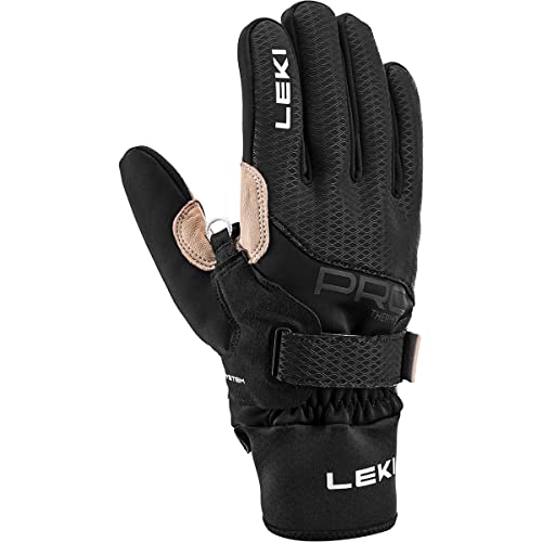 LEKI Prc Premium Thermoplus Shark Black - Gore-Tex Warm... - Sports & Fitness en promo à 50.50€