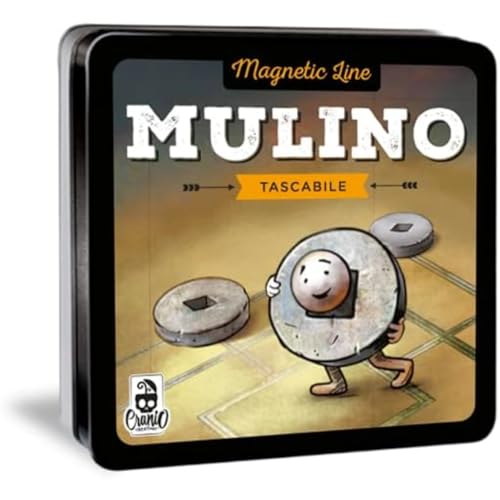 Cranio Creations - Ligne magnétique, Moulin, Un Grand... - Jouets & Jeux Amazon France à 9.85€