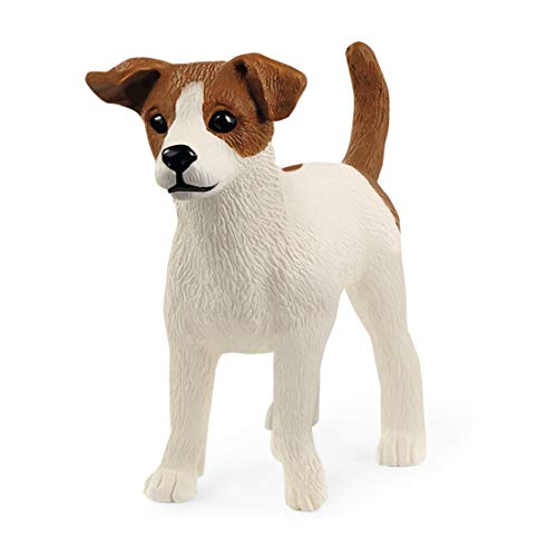 Schleich 13916 Jack Russell Terrier, dès 3 Ans, Farm World... - Jouets & Jeux Amazon France à 4.99€