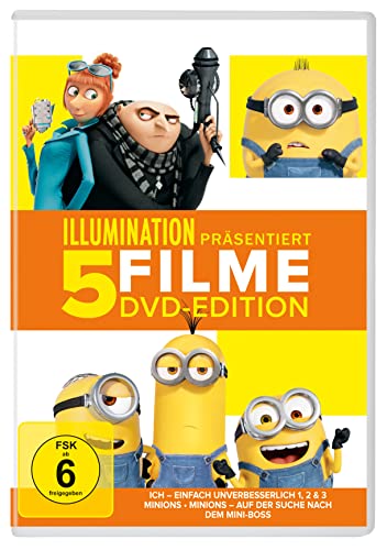 Illumination 5 Filme Dvd-Edition en promo sur Amazon