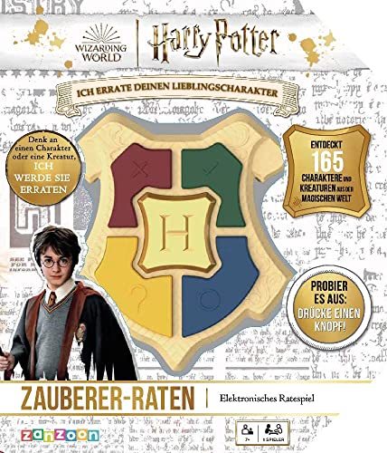 Zanzoon | Harry Potter Stregoni | Gioco di Famiglia | Gioco... - Maison & Cuisine en promo à 11.66€