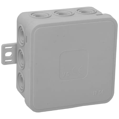 ORNO CLICK - Scatola di derivazione in sporgenza IP54, 12... - Bricolage & Outils Amazon Italie à 1.49€