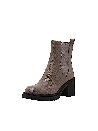 ESPRIT Mujer de Moda, Botas Cortas al Tobillo, 240 Pardo... - Amazon Espagne à 26.71€